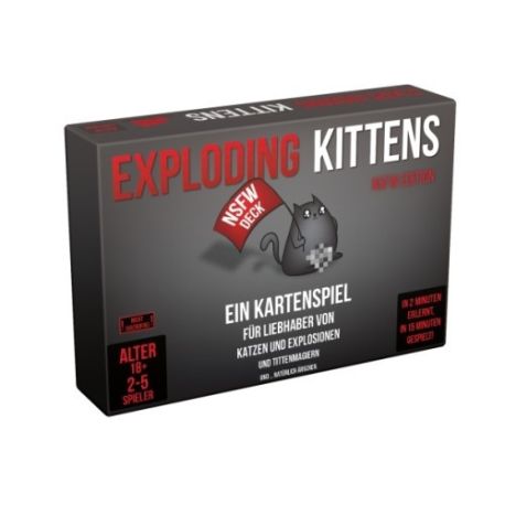 Exploding Kittens NSFW-Edition