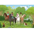 Puzzle Schleich Horse Club, Holstein Fohlen mit Add-on 150Teile