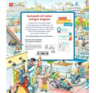 Mein Sachen suchen Wimmelbuch: In der Stadt