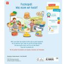 Ravensburger 41894 Mein großes Puzzle-Spielbuch: Das essen wir heute Pappbilderbuch über 10 Euro