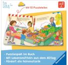 Ravensburger 41894 Mein großes Puzzle-Spielbuch: Das essen wir heute Pappbilderbuch über 10 Euro