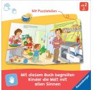 Ravensburger 41894 Mein großes Puzzle-Spielbuch: Das essen wir heute Pappbilderbuch über 10 Euro