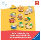 Ravensburger 41894 Mein großes Puzzle-Spielbuch: Das essen wir heute Pappbilderbuch über 10 Euro