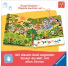 Mein großes Lichter-Wimmelbuch: Im Dschungel