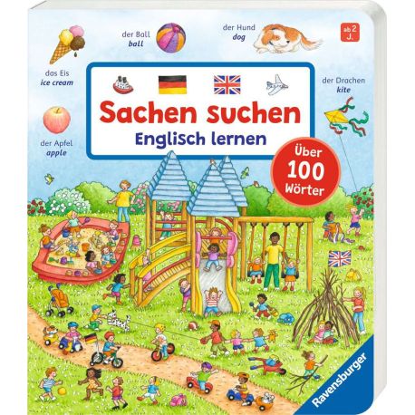 Sachen suchen: Englisch lernen