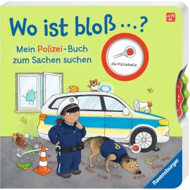 Wo ist bloß ...? Mein Polizei-Buch zum Sachen suchen
