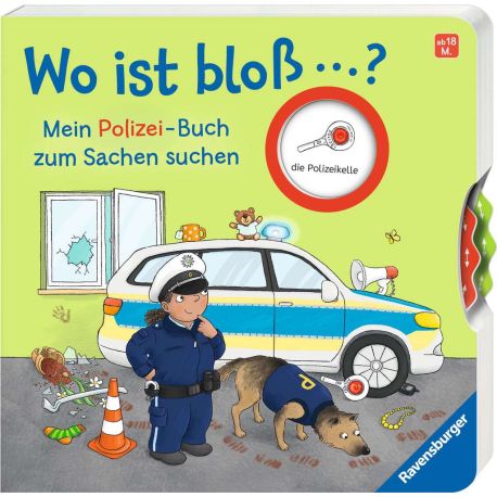 Wo ist bloß ...? Mein Polizei-Buch zum Sachen suchen