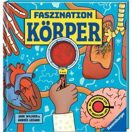 Faszination Köper - Körpersachbuch für Kinder ab 7 Jahren mit magischer Lupe