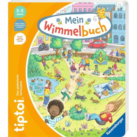 tiptoi® Mein Wimmelbuch