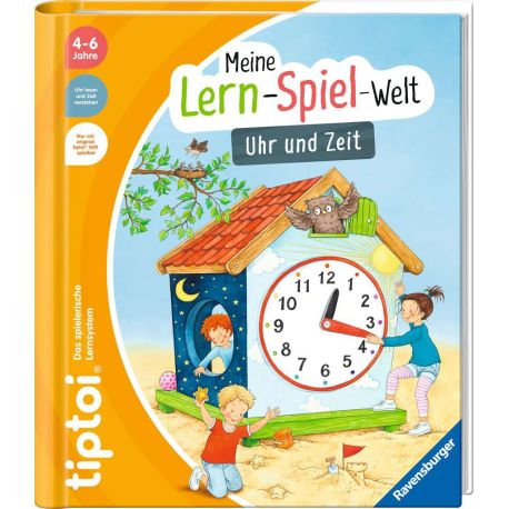 tiptoi® Uhr und Zeit