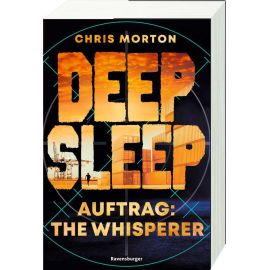 Ravensburger 58657 Deep Sleep, Band 2:  Auftrag: The Whisperer RTB ab 12 Jahre