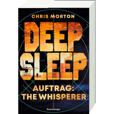 Ravensburger 58657 Deep Sleep, Band 2:  Auftrag: The Whisperer RTB ab 12 Jahre