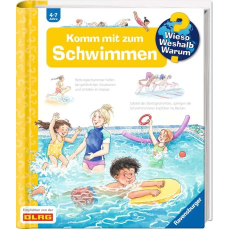 Wieso? Weshalb? Warum?, Band 26: Komm mit zum Schwimmen