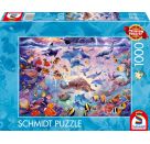 Puzzle Majestät des Ozeans 1000Teile