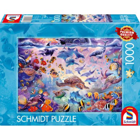 Puzzle Majestät des Ozeans 1000Teile
