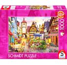 Puzzle Romantisches Bayern, Rothenburg ob der Tauber 1000Teile