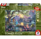 Puzzle Thomas Kinkade Disney,The Princess and the Frog 1000Teile