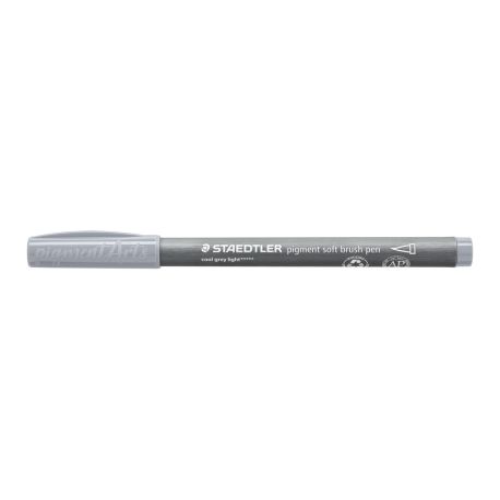 Pinselmaler pigment soft brush 372 Fasermaler mit Pinselspitze