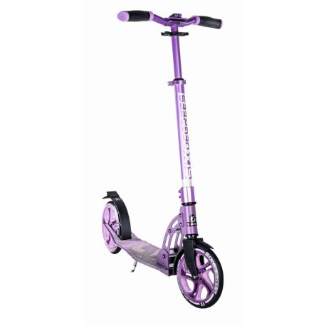SIX DEGREES Aluminium Scooter 205 mm lila