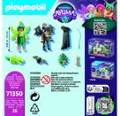 PLAYMOBIL 71350 Forest Fairy   Bat Fairy mit Seelentieren