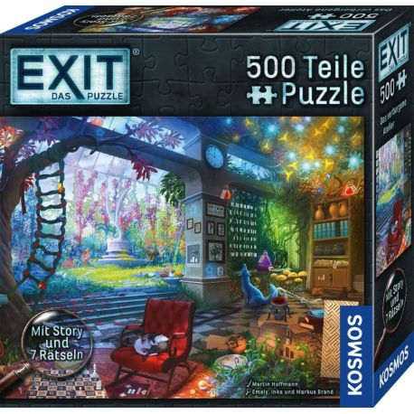 EXIT Puzzle Das verborgene Atelier
