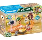 PLAYMOBIL 71296 Wiltopia - Zu Gast bei Papa Strauß