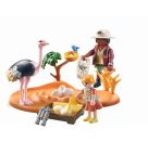 PLAYMOBIL 71296 Wiltopia - Zu Gast bei Papa Strauß