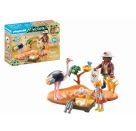 PLAYMOBIL 71296 Wiltopia - Zu Gast bei Papa Strauß