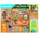 PLAYMOBIL 71296 Wiltopia - Zu Gast bei Papa Strauß