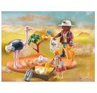 PLAYMOBIL 71296 Wiltopia - Zu Gast bei Papa Strauß