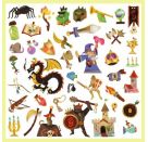Sticker: Mittelalter