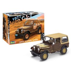 77 Jeep CJ-7, Revell Modellbausatz