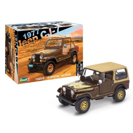 77 Jeep CJ-7, Revell Modellbausatz