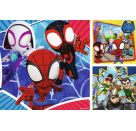 Ravensburger 5730 Puzzle Spideys Abenteuer 3 X 49 Teile