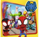 Ravensburger 5730 Puzzle Spideys Abenteuer 3 X 49 Teile