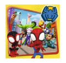 Ravensburger 5730 Puzzle Spideys Abenteuer 3 X 49 Teile