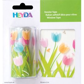 FensterTape Tulpen 2