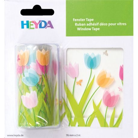 FensterTape Tulpen 2