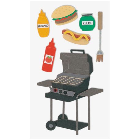 StickerMix BBQ