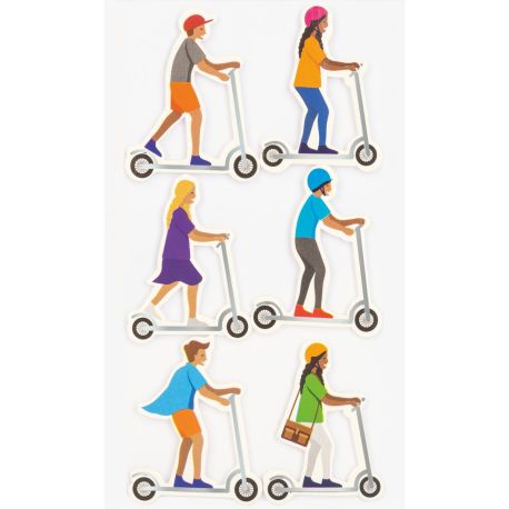 Sticker Mix E-Roller