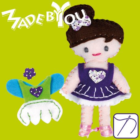 Puppe   2 Kleider