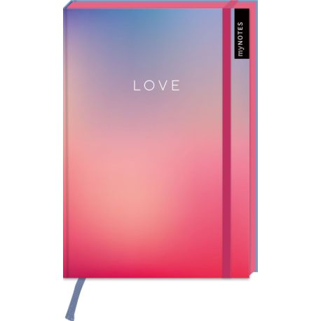 myNOTES Notizbuch A5: Love