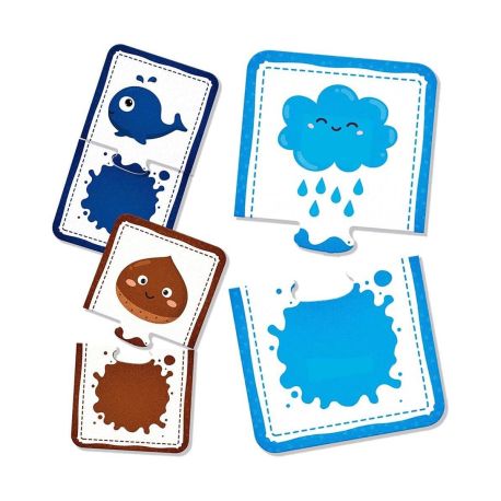 Farb-Assoziationen, Montessori