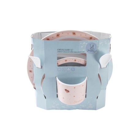 Sterntaler Geschirrset Emmi Girl, zartrosa