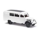 BUSCH H0 Bausatz: Robur Garant K 30 Kombiwagen