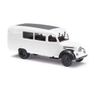 BUSCH H0 Bausatz: Robur Garant K 30 Kombiwagen