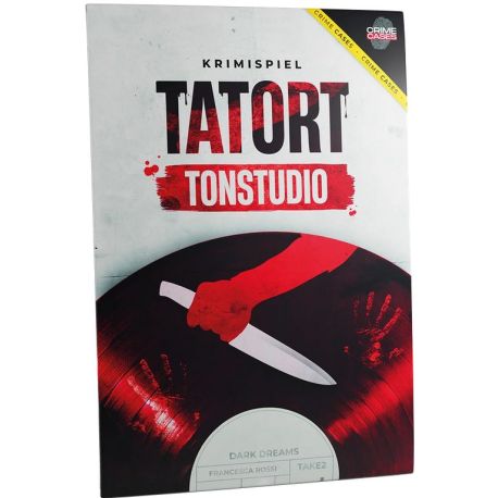 CRIMECASES Tatort Tonstudio
