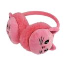 Ohrenwärmer Katze rosa (3)