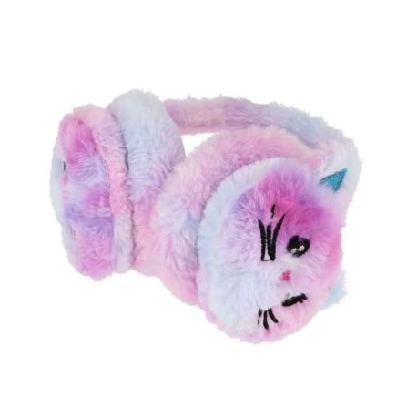 Ohrenwärmer Katze multicolor dunkel (3)