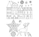 Fenstermaler Winterwunder 6er Set